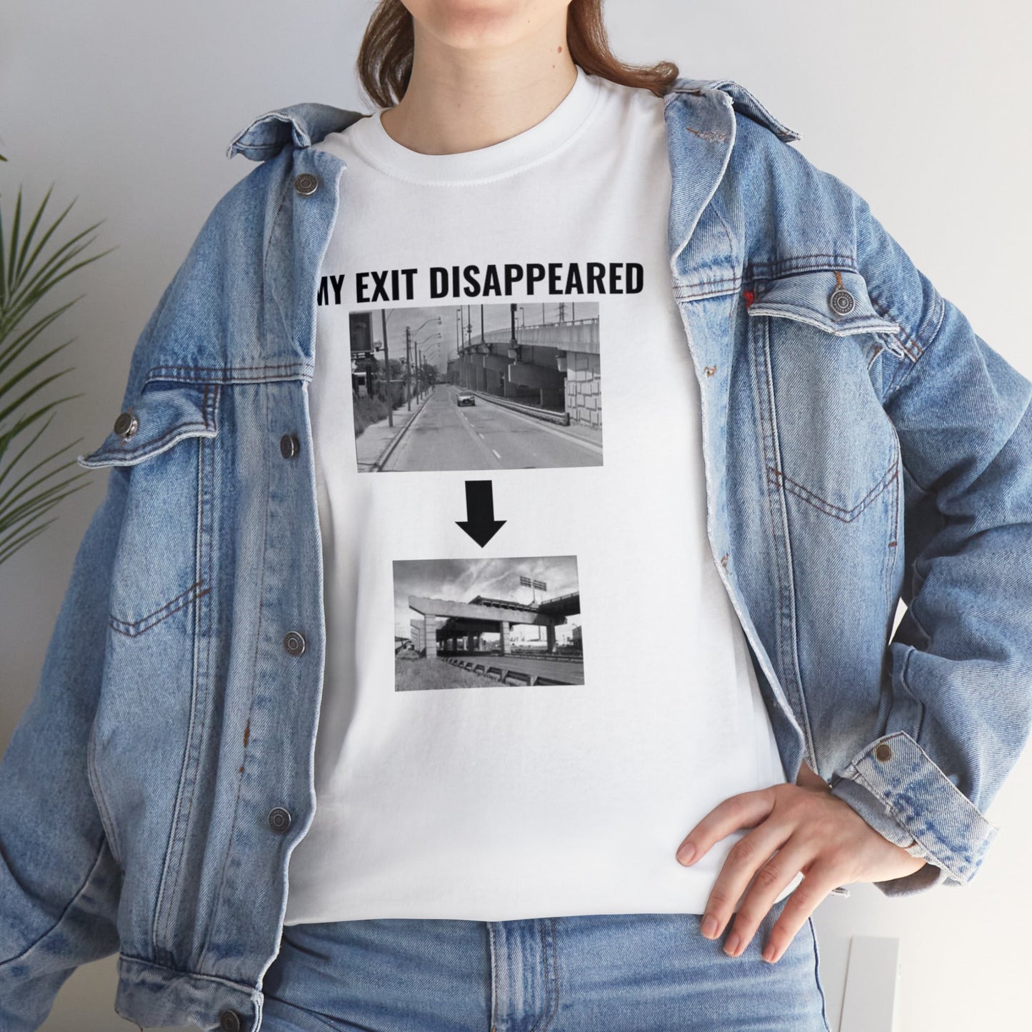 My Exit Disappeared - T Shirt