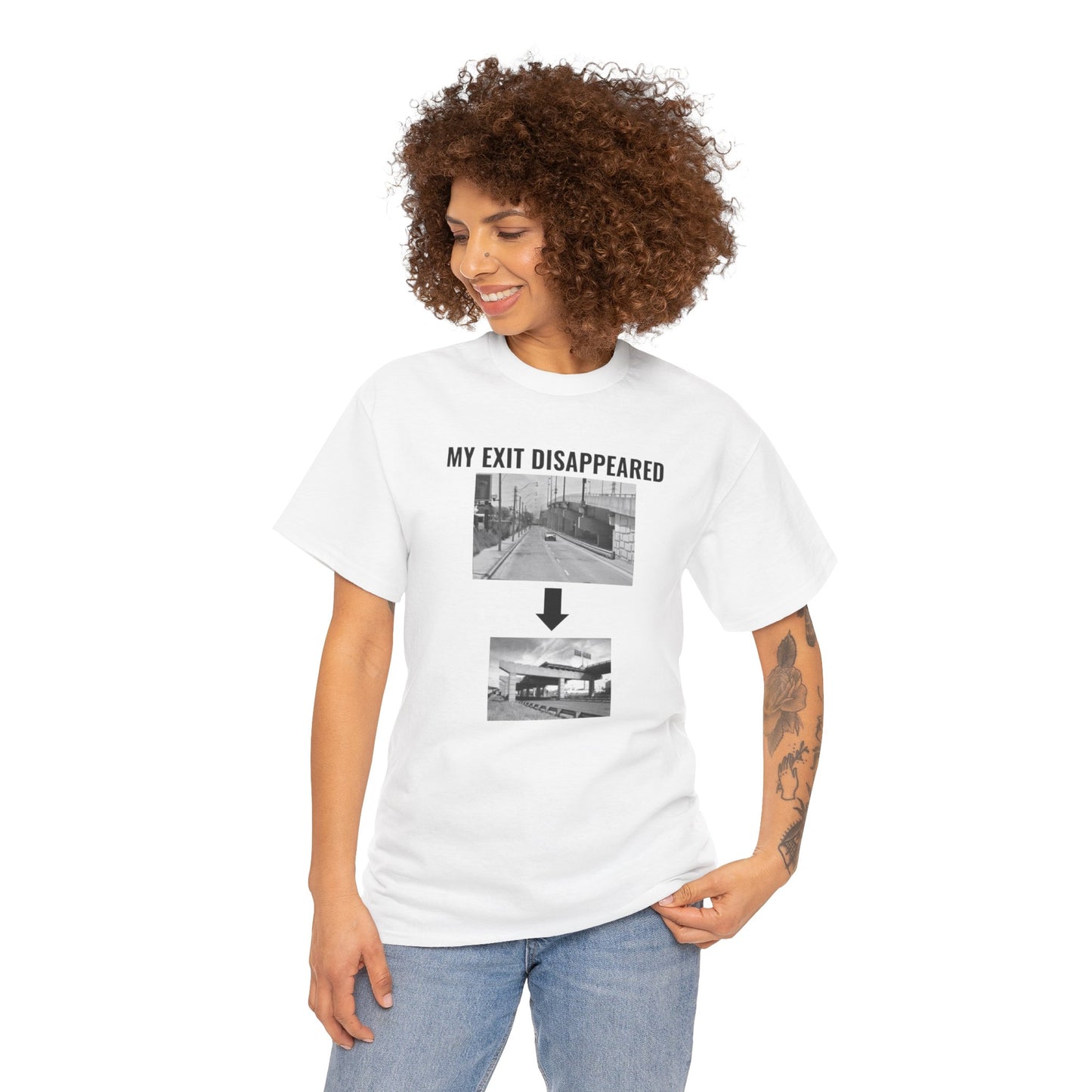 My Exit (157) Disappeared - T-Shirt