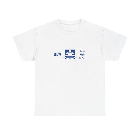 QEW: Keep Right to Pass Tee — Expert Driver Shirt