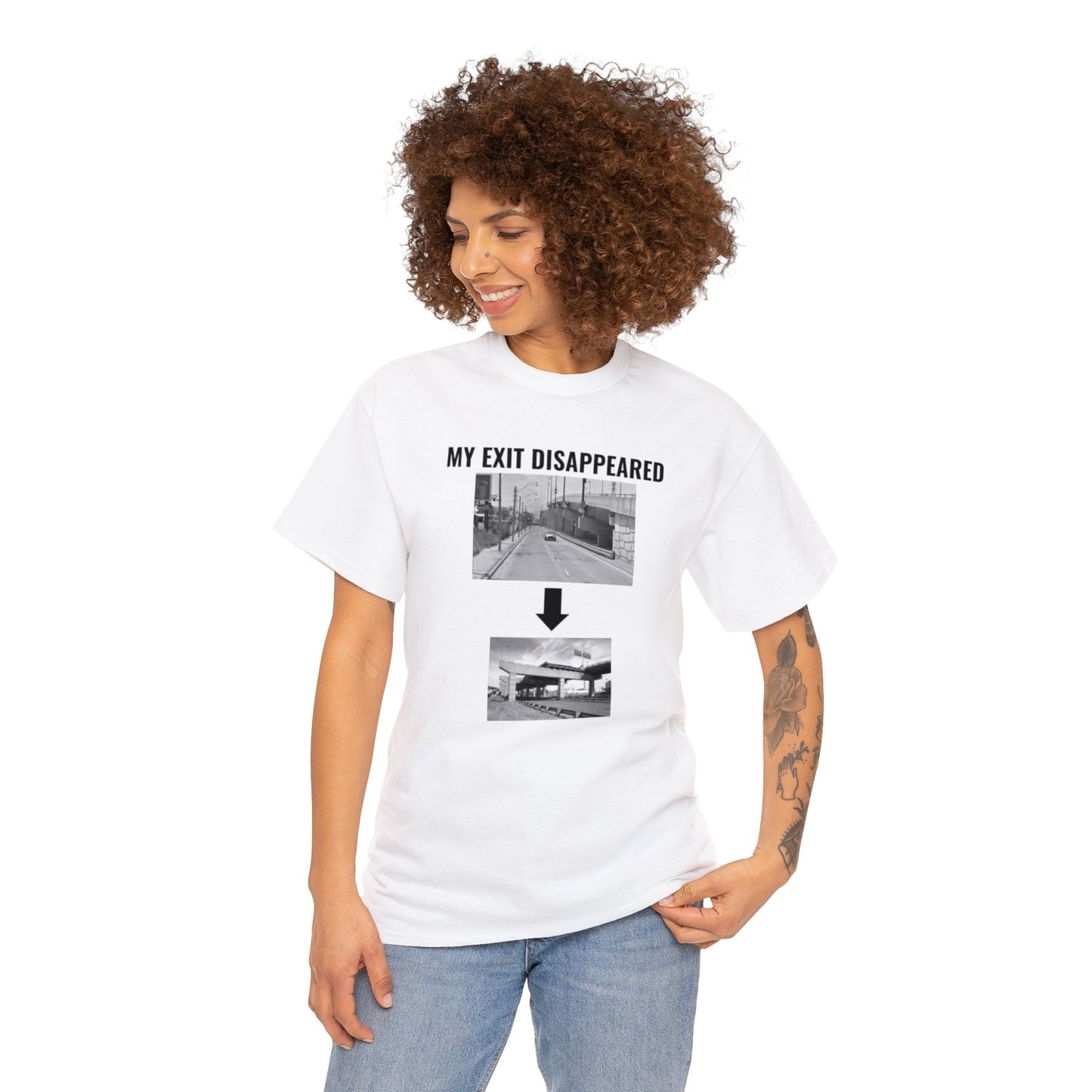 My Exit Disappeared - T Shirt