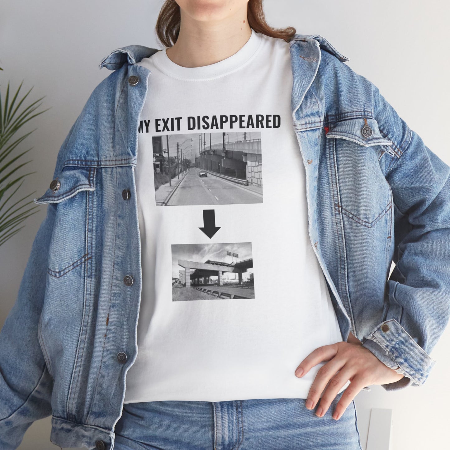 My Exit (157) Disappeared - T-Shirt