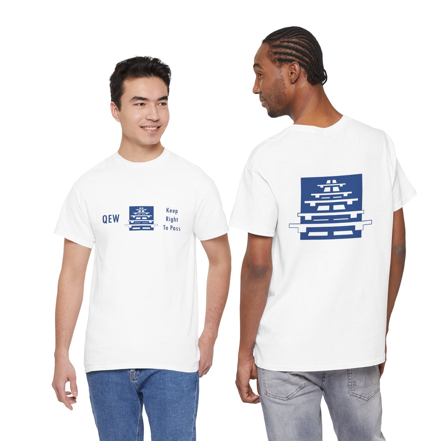 QEW: Keep Right to Pass Tee — Expert Driver Shirt