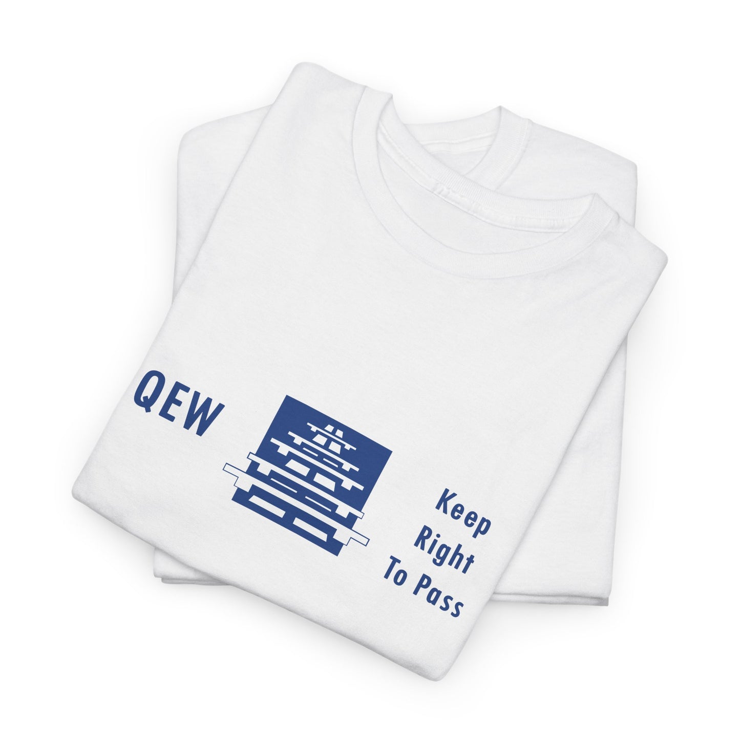 QEW: Keep Right to Pass Tee — Expert Driver Shirt