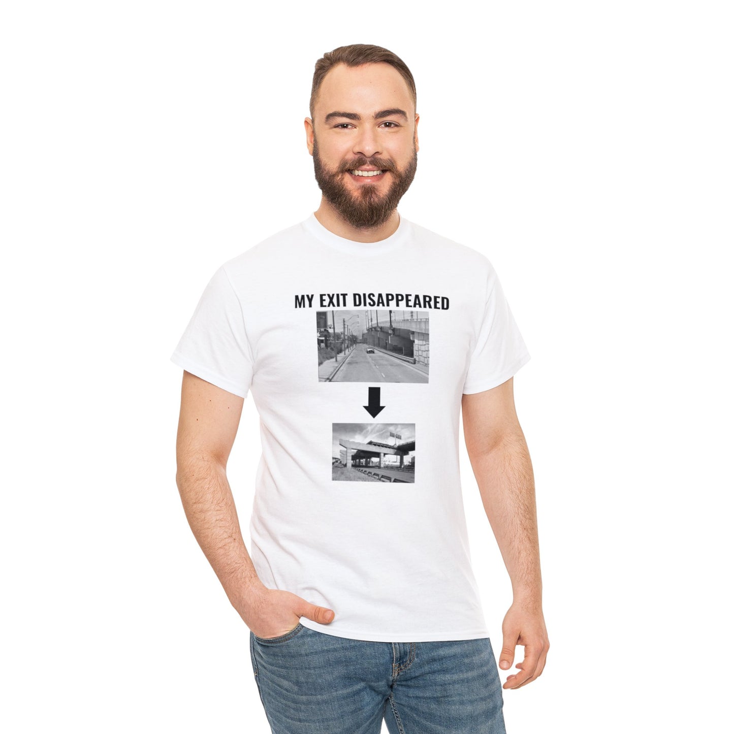 My Exit Disappeared - T Shirt